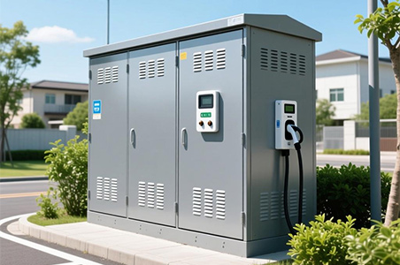 广水充电桩箱式变电站