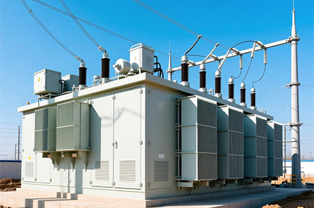 广水35kv大型箱式变电站